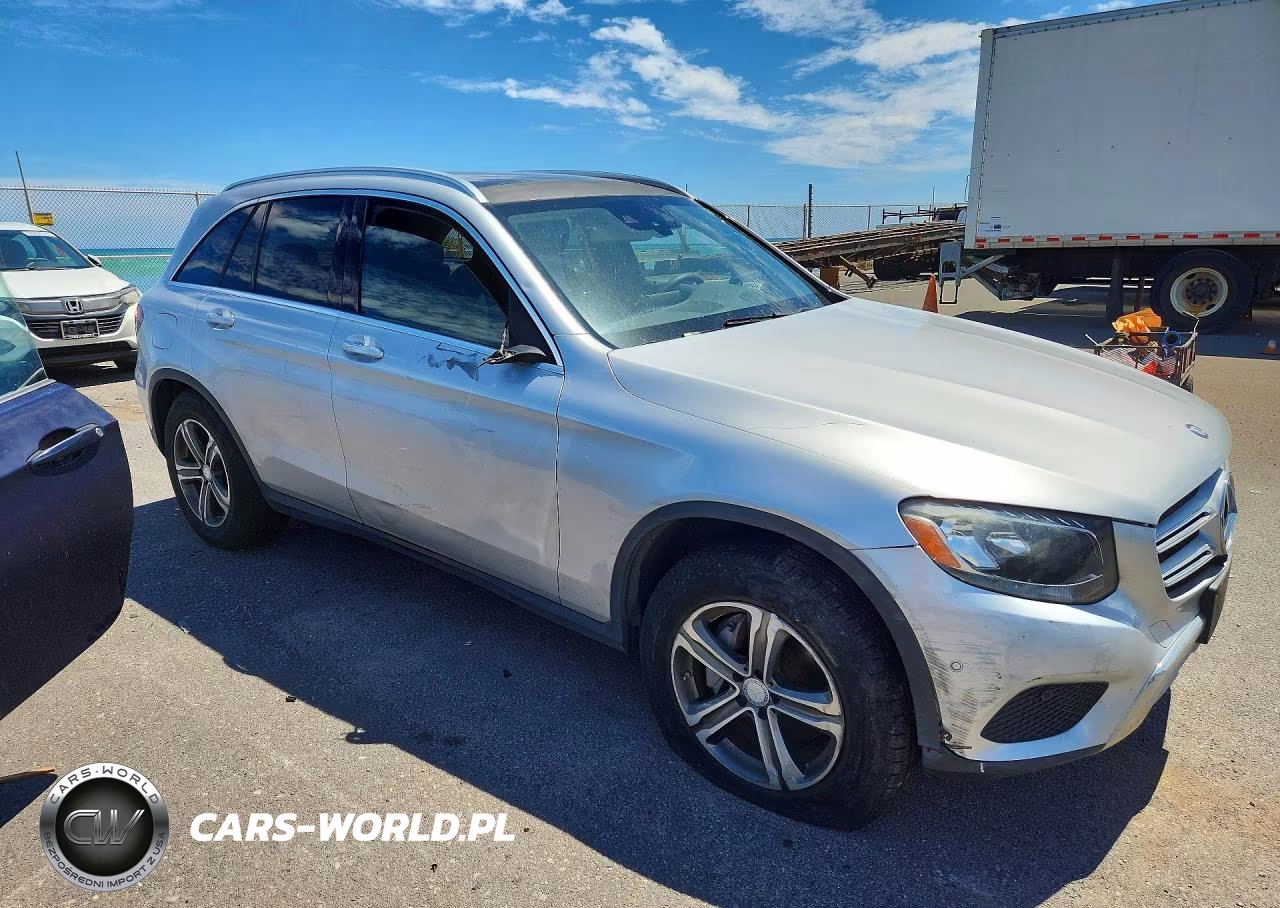 2017 Mercedes-Benz Glc 300 VIN:WDC0G4JB2HF185433 - 4