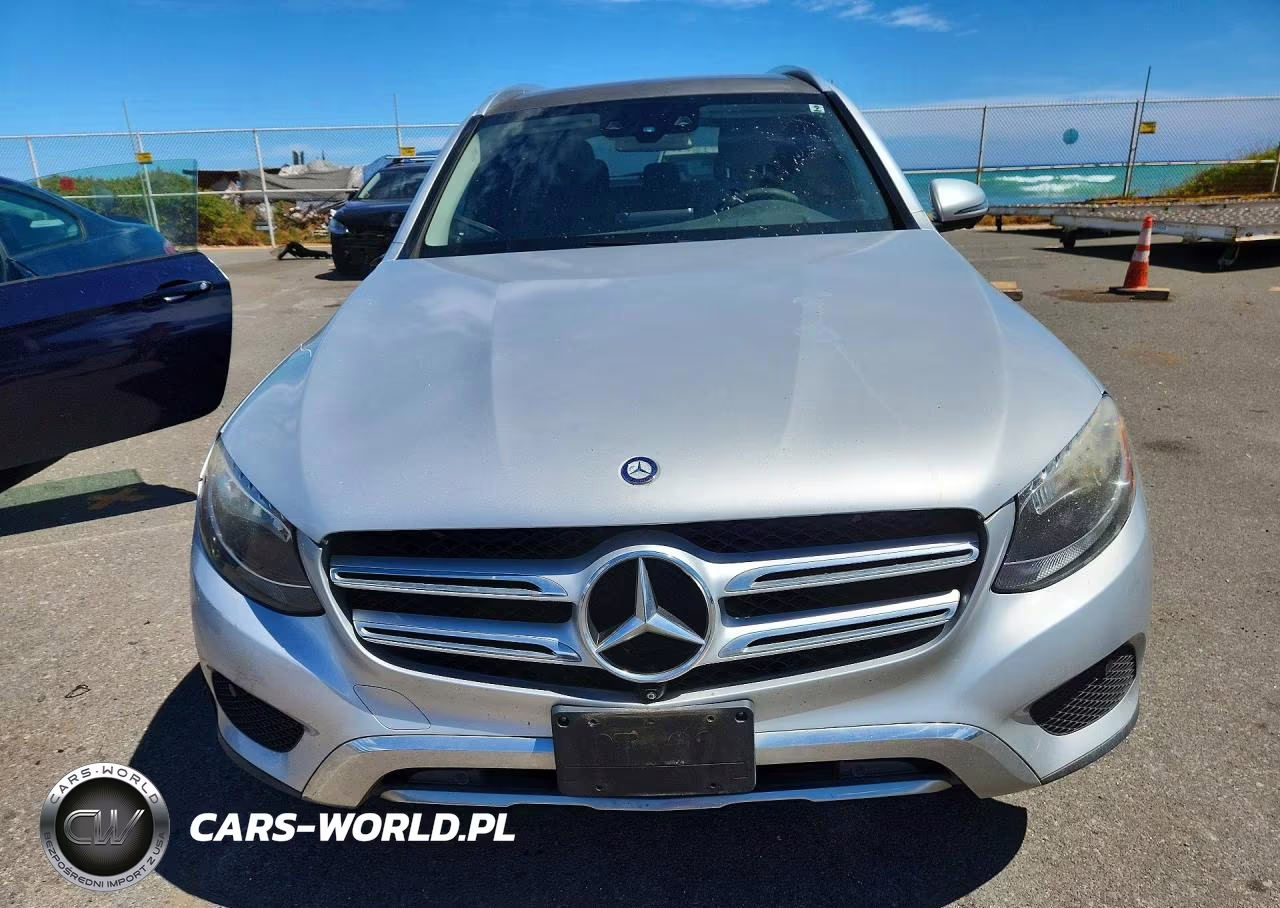 2017 Mercedes-Benz Glc 300 VIN:WDC0G4JB2HF185433 - 5