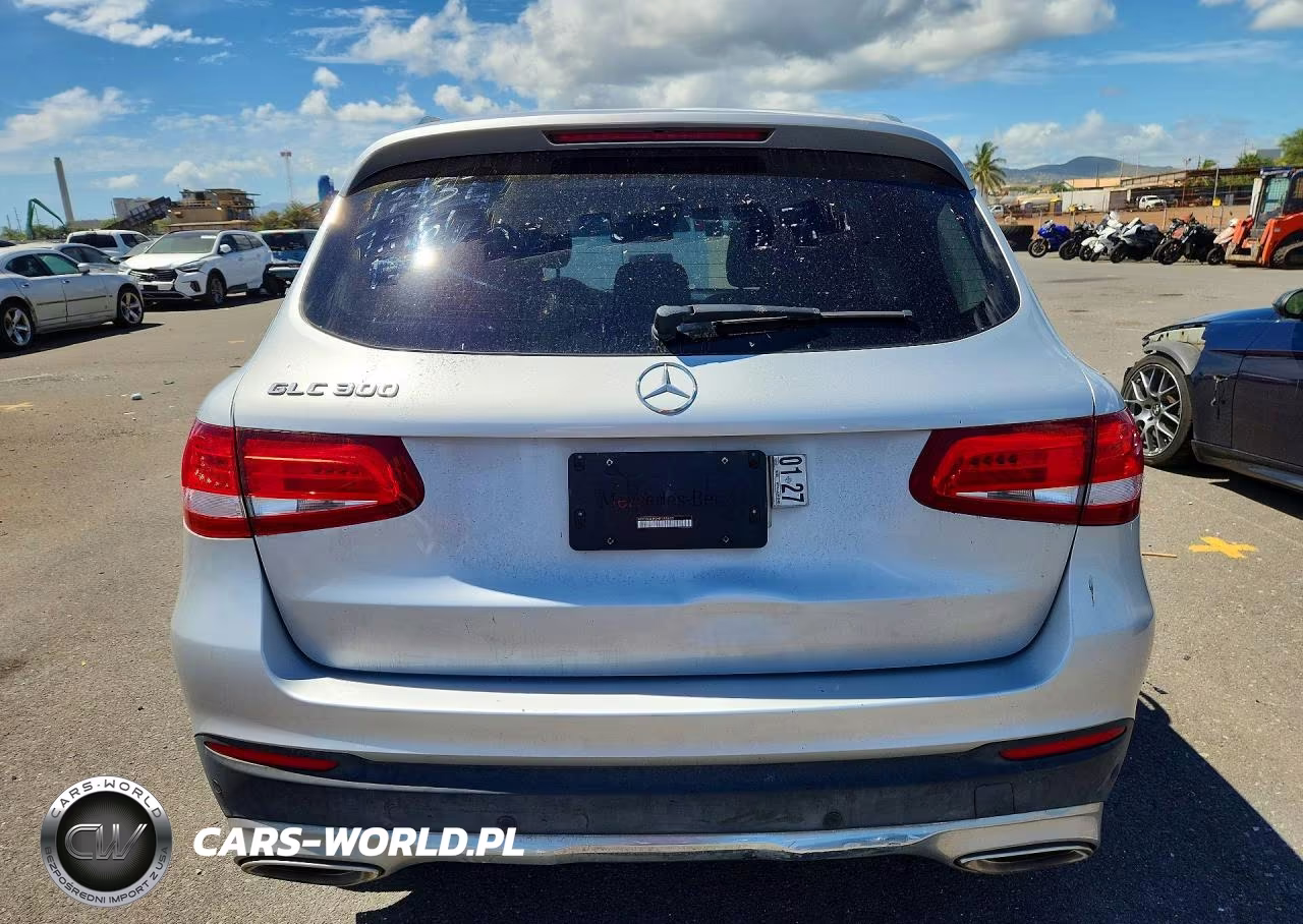 2017 Mercedes-Benz Glc 300 VIN:WDC0G4JB2HF185433 - 6