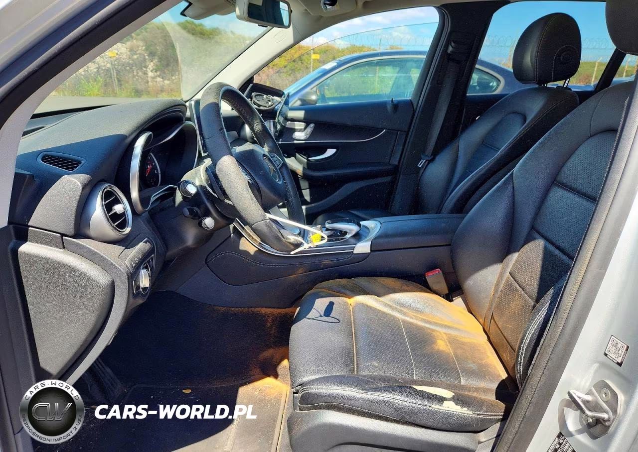 2017 Mercedes-Benz Glc 300 VIN:WDC0G4JB2HF185433 - 7