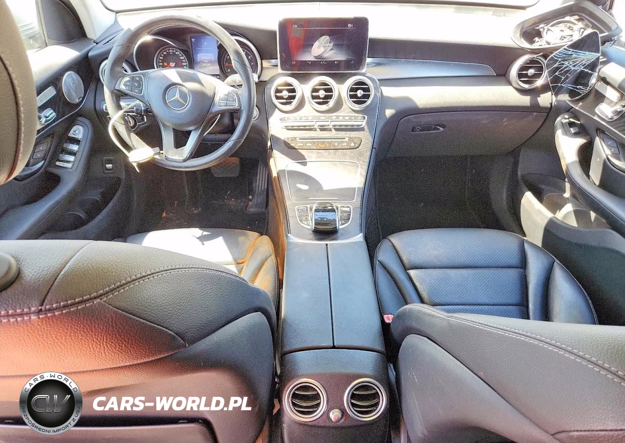 2017 Mercedes-Benz Glc 300 VIN:WDC0G4JB2HF185433 - 8