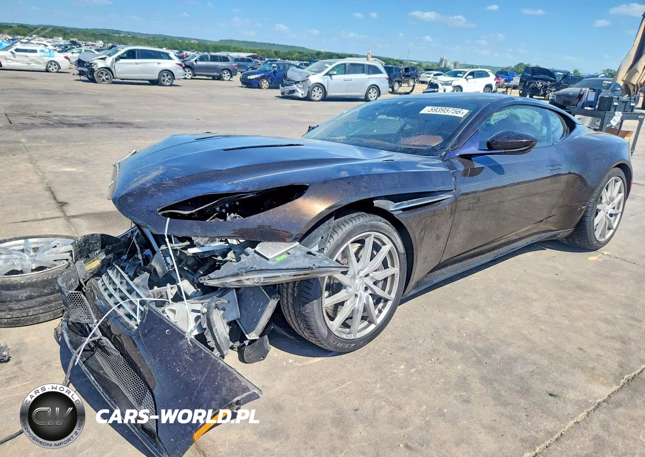 2018 Aston Martin Db11 – zdjęcie 1 z 12