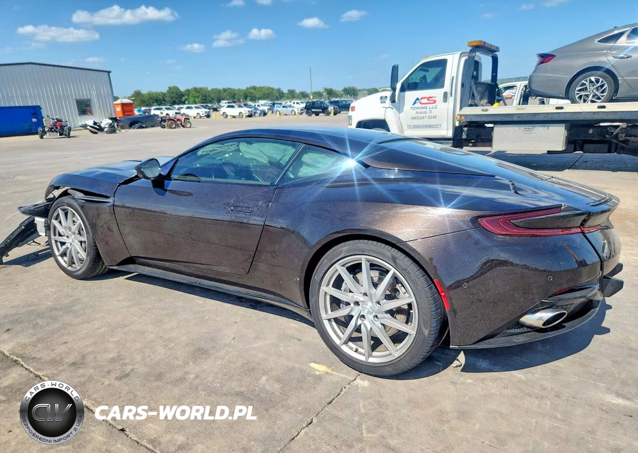 2018 Aston Martin Db11 VIN:SCFRMFAVXJGL03676 - 2