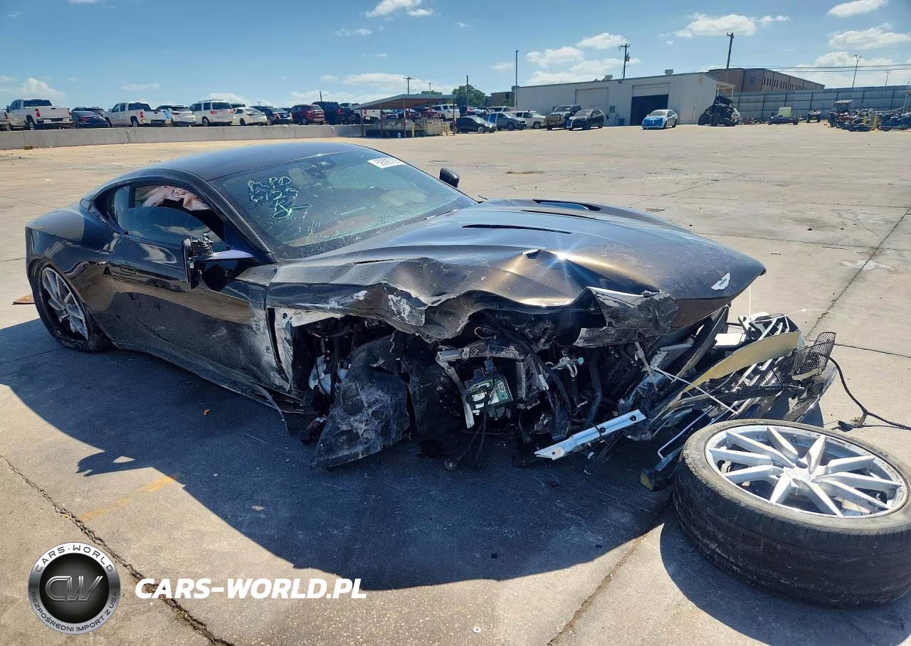 2018 Aston Martin Db11 VIN:SCFRMFAVXJGL03676 - 4