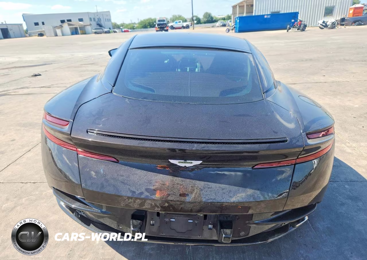 2018 Aston Martin Db11 VIN:SCFRMFAVXJGL03676 - 6