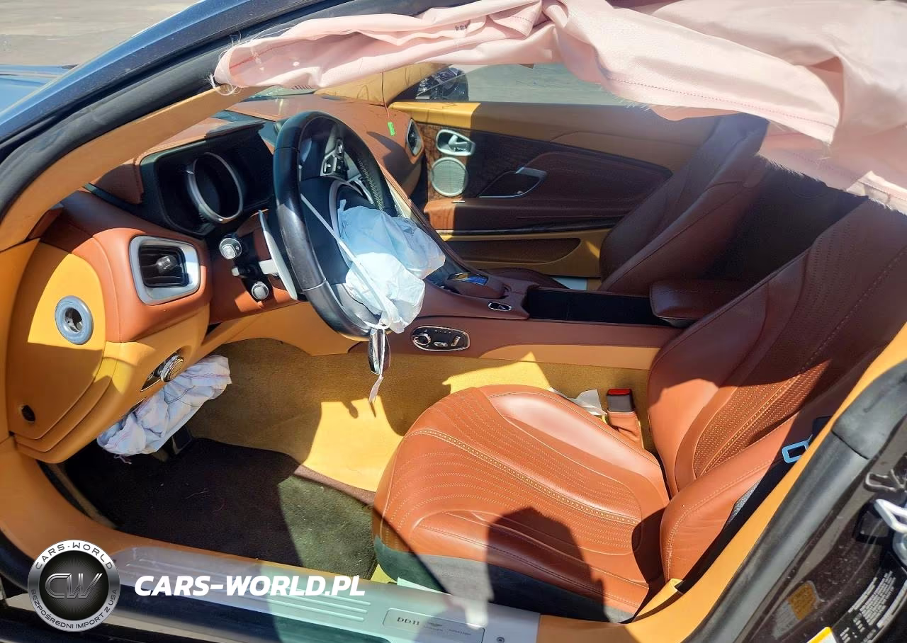 2018 Aston Martin Db11 VIN:SCFRMFAVXJGL03676 - 7