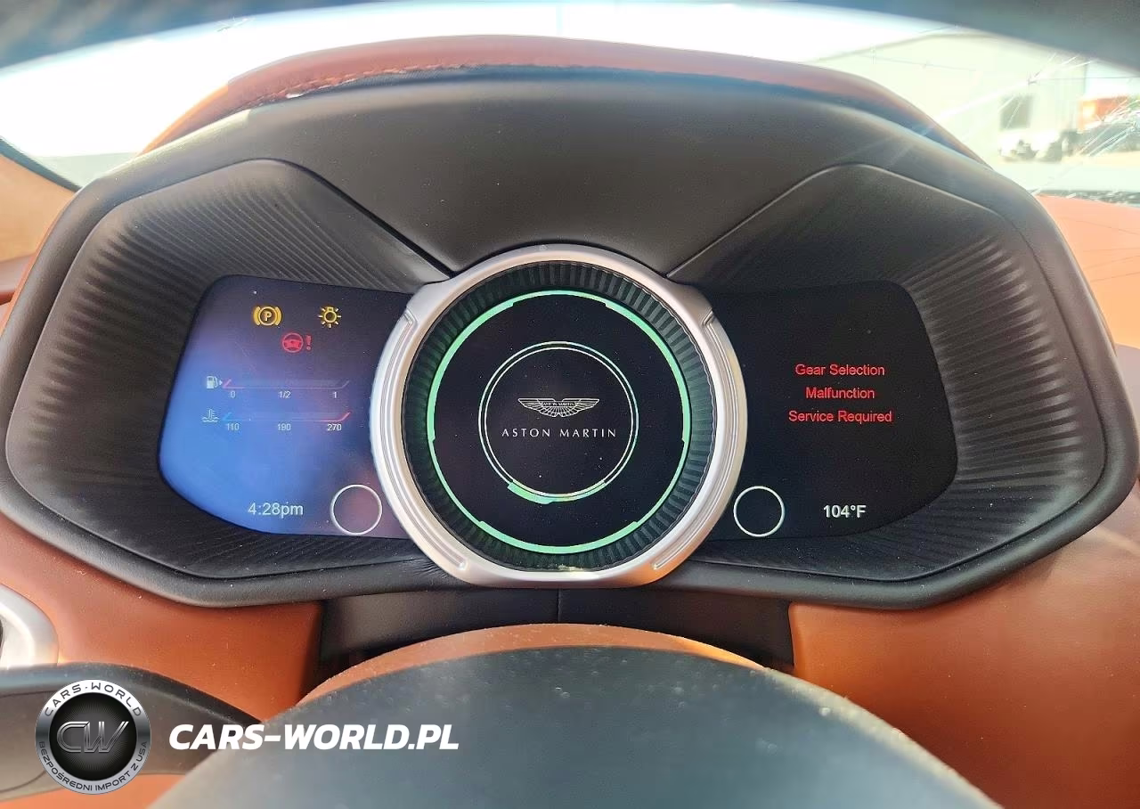 2018 Aston Martin Db11 VIN:SCFRMFAVXJGL03676 - 9