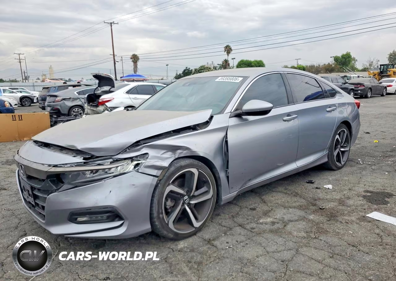 2018 Honda Accord Sport