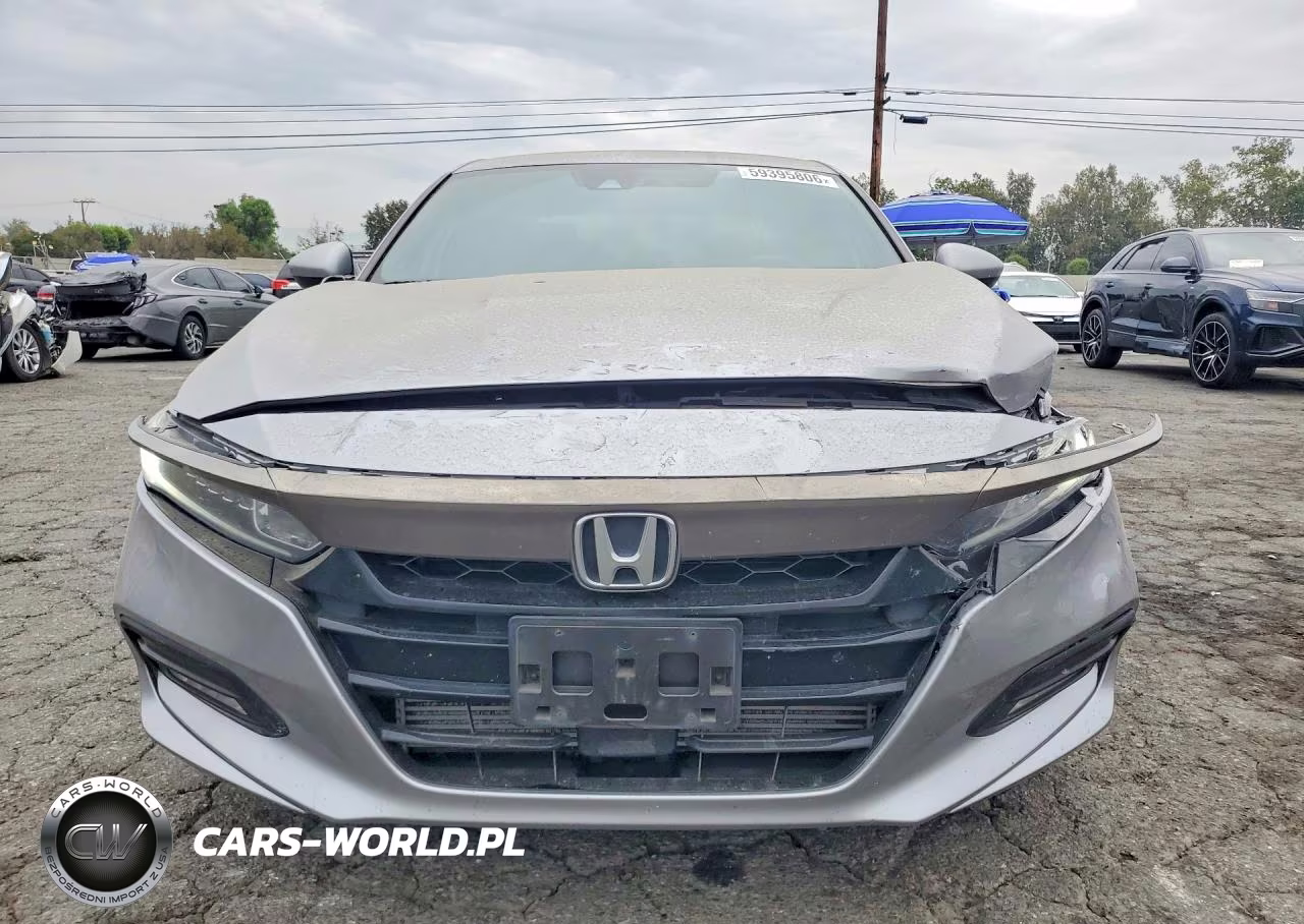 2018 Honda Accord Sport VIN:1HGCV1F31JA151335 - 5