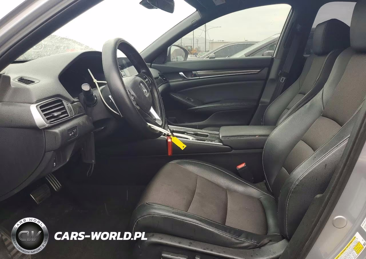 2018 Honda Accord Sport VIN:1HGCV1F31JA151335 - 7