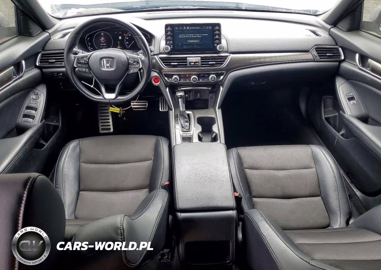2018 Honda Accord Sport VIN:1HGCV1F31JA151335 - 8