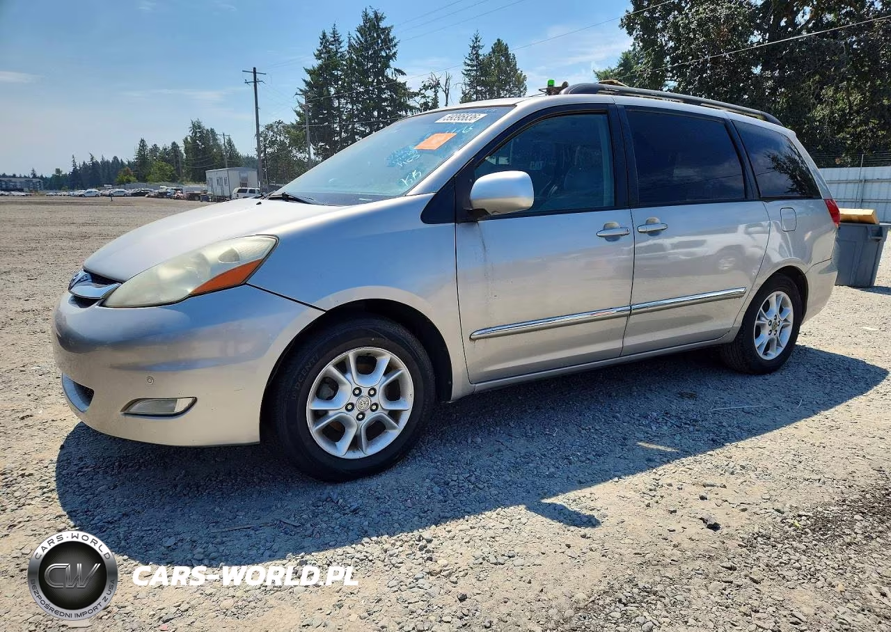 2006 Toyota Sienna Xle Limited 7 Passenger