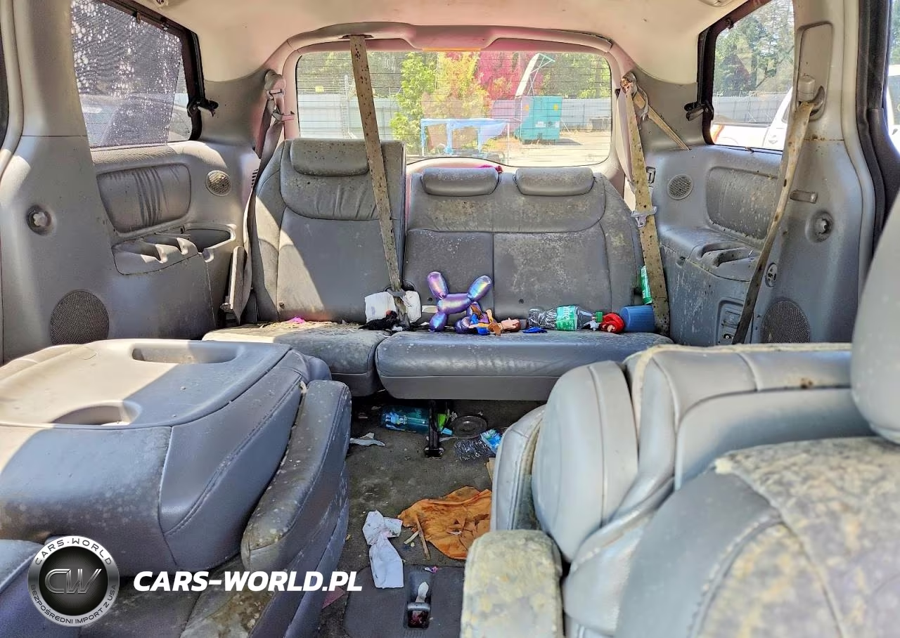 2006 Toyota Sienna Xle Limited 7 Passenger VIN:5TDZA22C26S533478 - 10