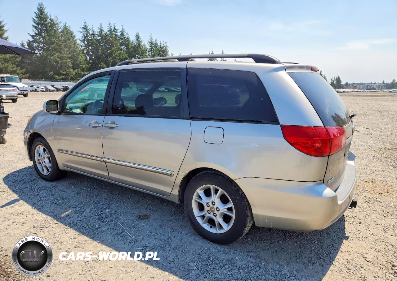 2006 Toyota Sienna Xle Limited 7 Passenger VIN:5TDZA22C26S533478 - 2