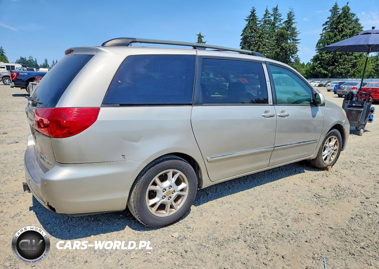 2006 Toyota Sienna Xle Limited 7 Passenger VIN:5TDZA22C26S533478 - 3