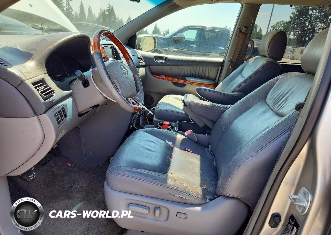 2006 Toyota Sienna Xle Limited 7 Passenger VIN:5TDZA22C26S533478 - 7