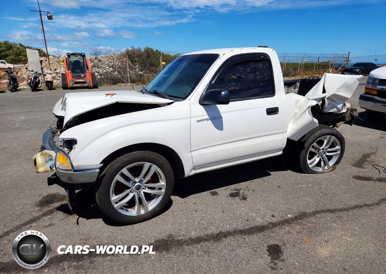 2002 Toyota Tacoma Base