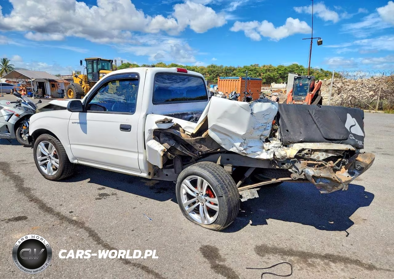 2002 Toyota Tacoma Base VIN:5TENL42N62Z092439 - 2