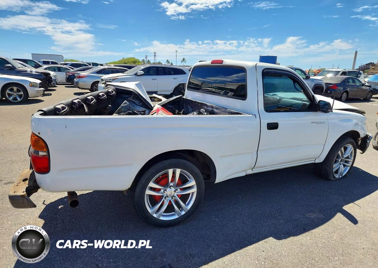 2002 Toyota Tacoma Base VIN:5TENL42N62Z092439 - 3