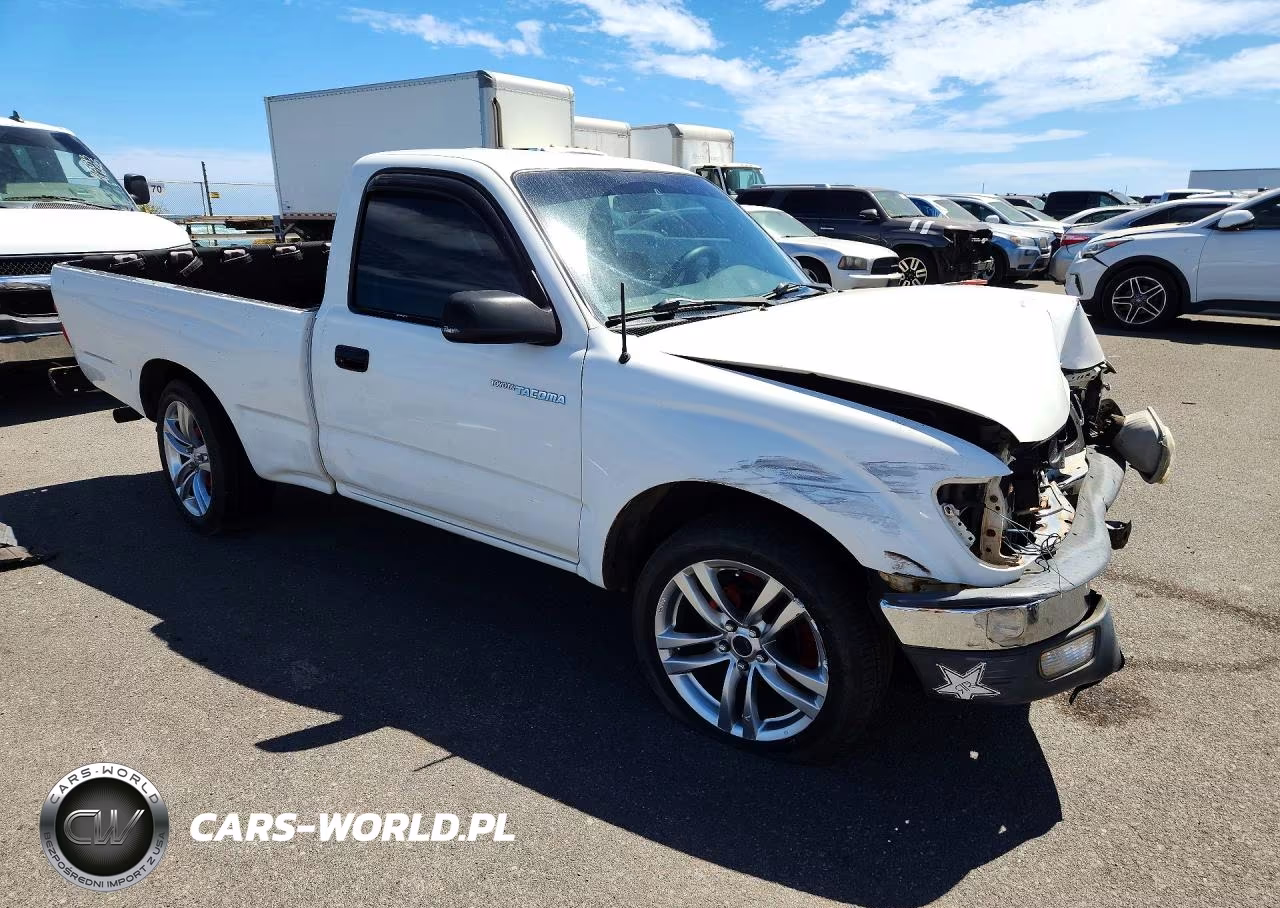 2002 Toyota Tacoma Base VIN:5TENL42N62Z092439 - 4