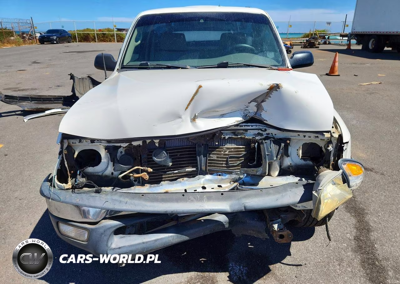 2002 Toyota Tacoma Base VIN:5TENL42N62Z092439 - 5