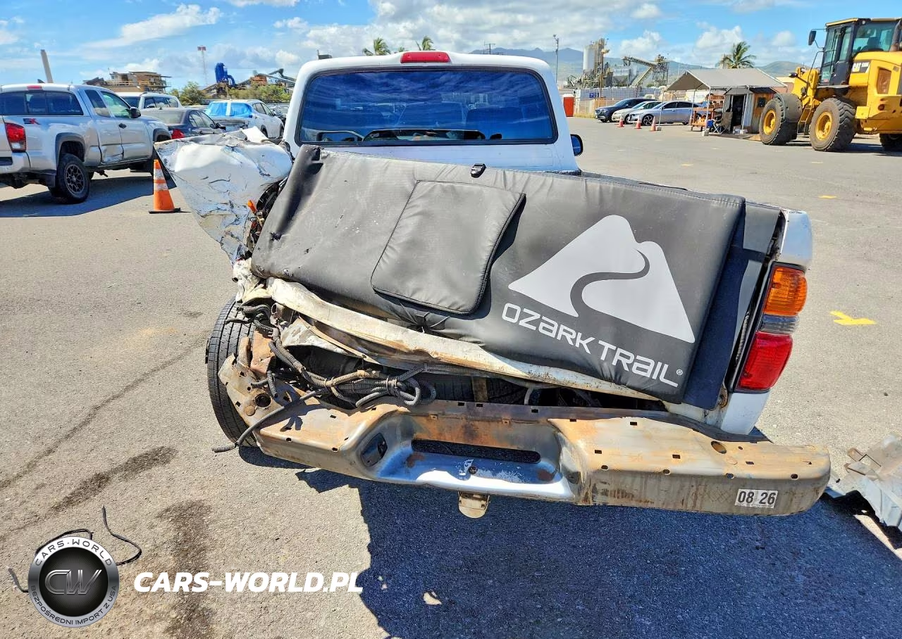 2002 Toyota Tacoma Base VIN:5TENL42N62Z092439 - 6