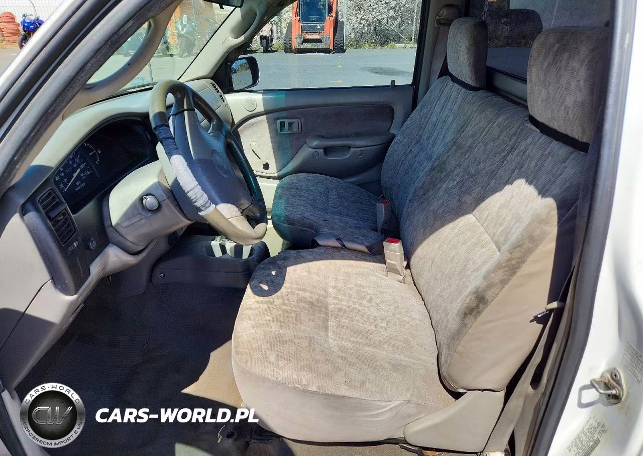 2002 Toyota Tacoma Base VIN:5TENL42N62Z092439 - 7