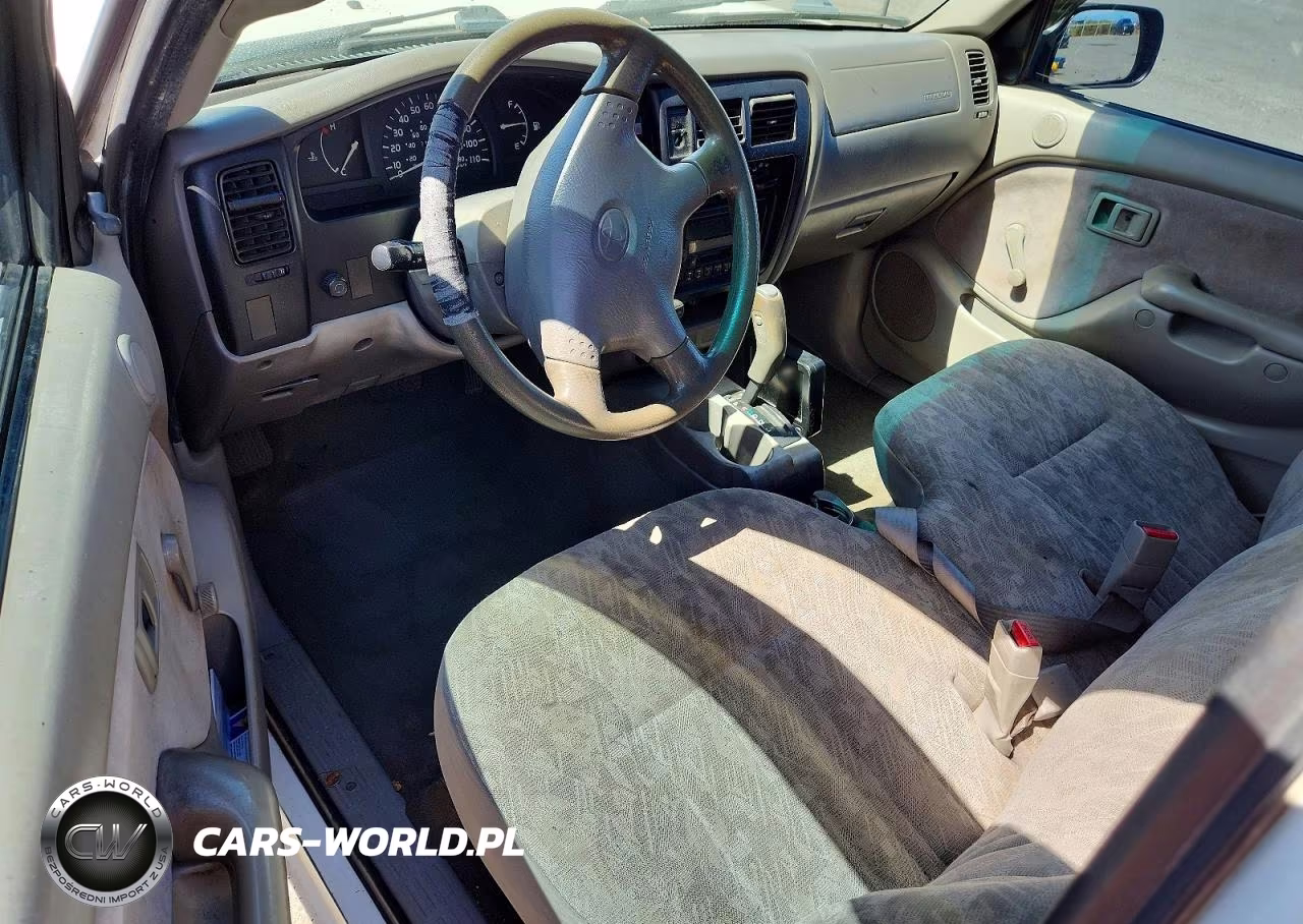 2002 Toyota Tacoma Base VIN:5TENL42N62Z092439 - 8