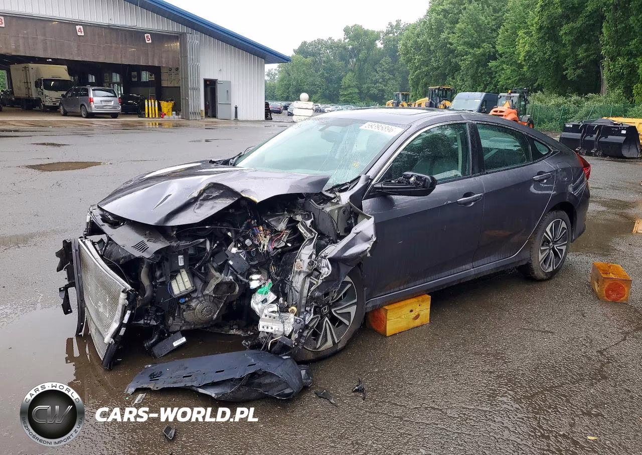 2016 Honda Civic Exl – zdjęcie 1 z 13