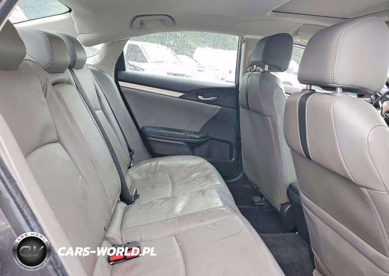 2016 Honda Civic Exl VIN:19XFC1F78GE208558 - 10