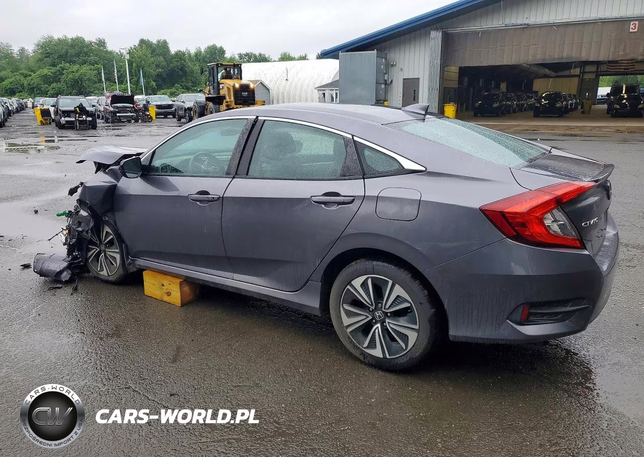 2016 Honda Civic Exl VIN:19XFC1F78GE208558 - 2