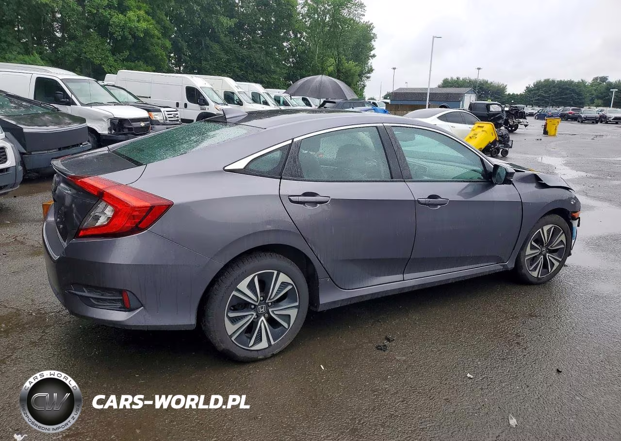 2016 Honda Civic Exl VIN:19XFC1F78GE208558 - 3