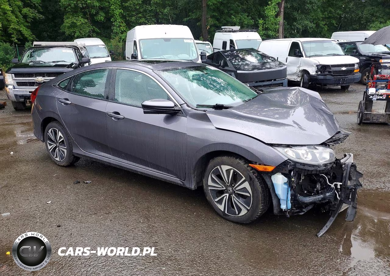 2016 Honda Civic Exl VIN:19XFC1F78GE208558 - 4