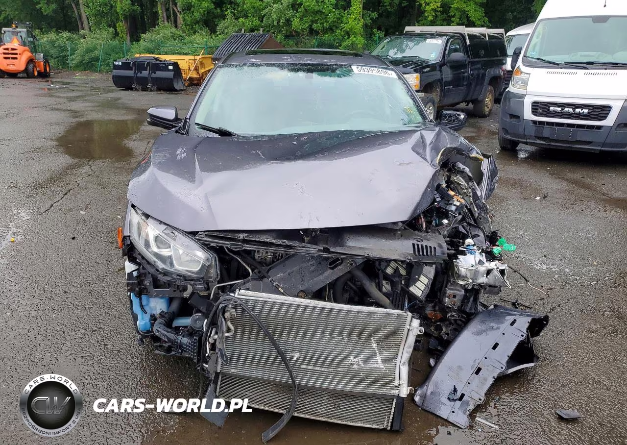 2016 Honda Civic Exl VIN:19XFC1F78GE208558 - 5
