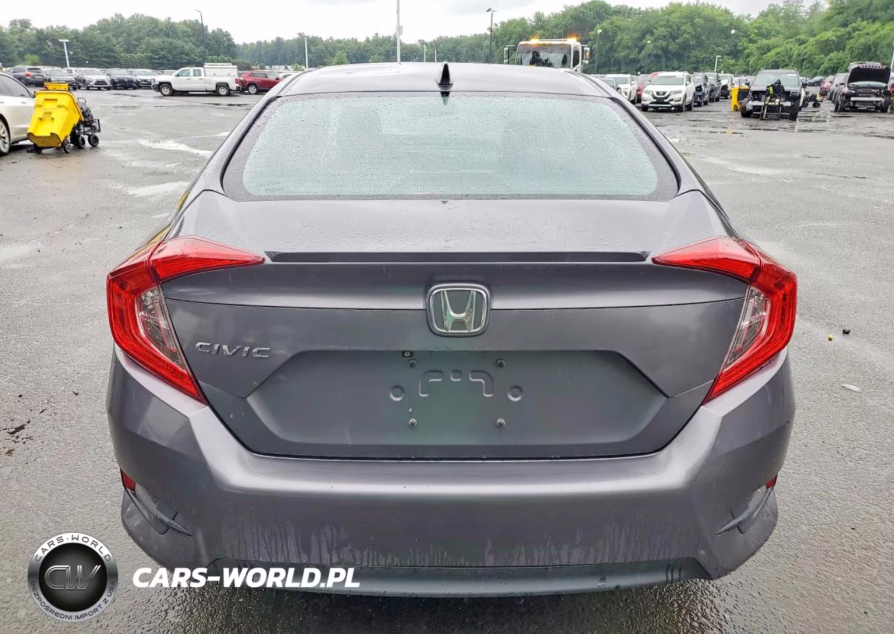 2016 Honda Civic Exl VIN:19XFC1F78GE208558 - 6
