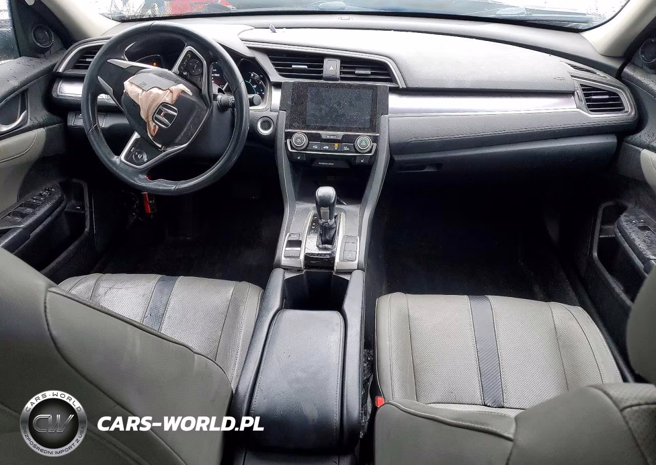 2016 Honda Civic Exl VIN:19XFC1F78GE208558 - 8