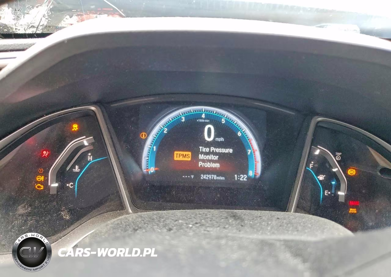 2016 Honda Civic Exl VIN:19XFC1F78GE208558 - 9