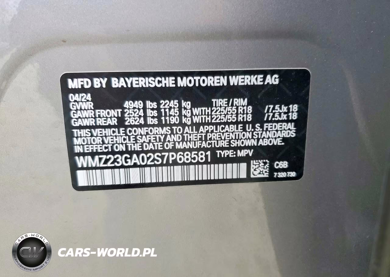 2025 Mini Countryman S All4 VIN:WMZ23GA02S7P68581 - 14