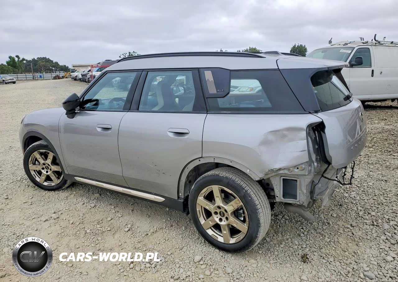 2025 Mini Countryman S All4 VIN:WMZ23GA02S7P68581 - 2