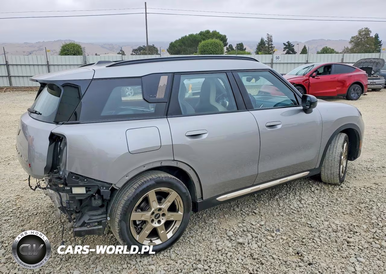 2025 Mini Countryman S All4 VIN:WMZ23GA02S7P68581 - 3