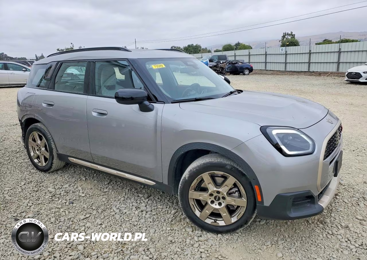 2025 Mini Countryman S All4 VIN:WMZ23GA02S7P68581 - 4