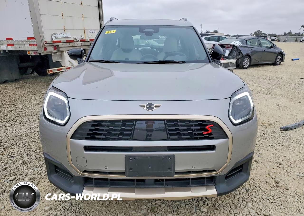 2025 Mini Countryman S All4 VIN:WMZ23GA02S7P68581 - 5
