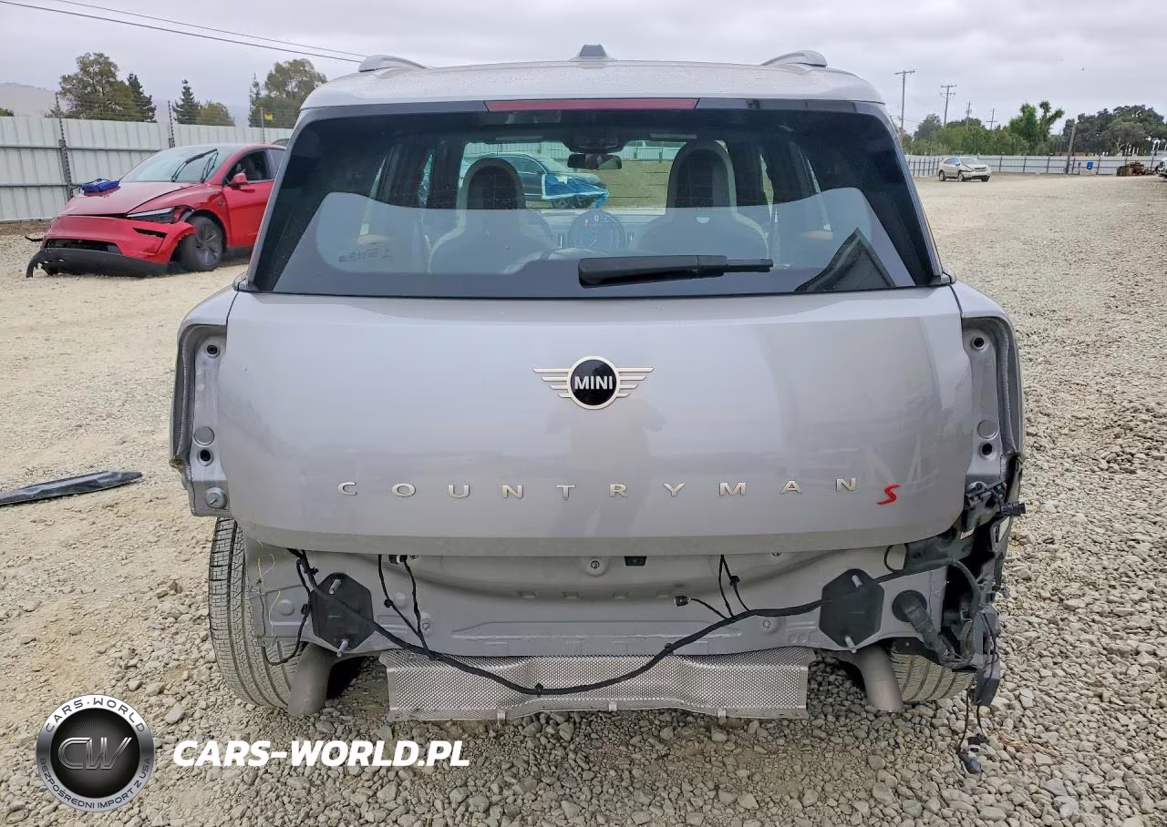 2025 Mini Countryman S All4 VIN:WMZ23GA02S7P68581 - 6