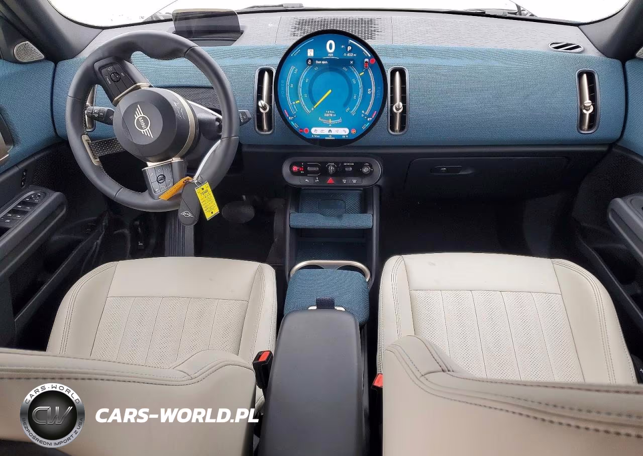 2025 Mini Countryman S All4 VIN:WMZ23GA02S7P68581 - 8