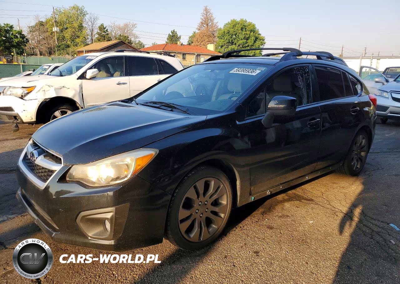 2013 Subaru Impreza Sport Premium – zdjęcie 1 z 12