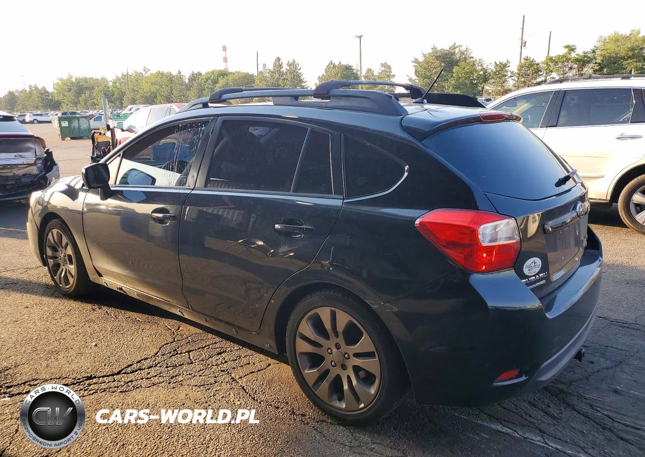 2013 Subaru Impreza Sport Premium VIN:JF1GPAL61DH828930 - 2
