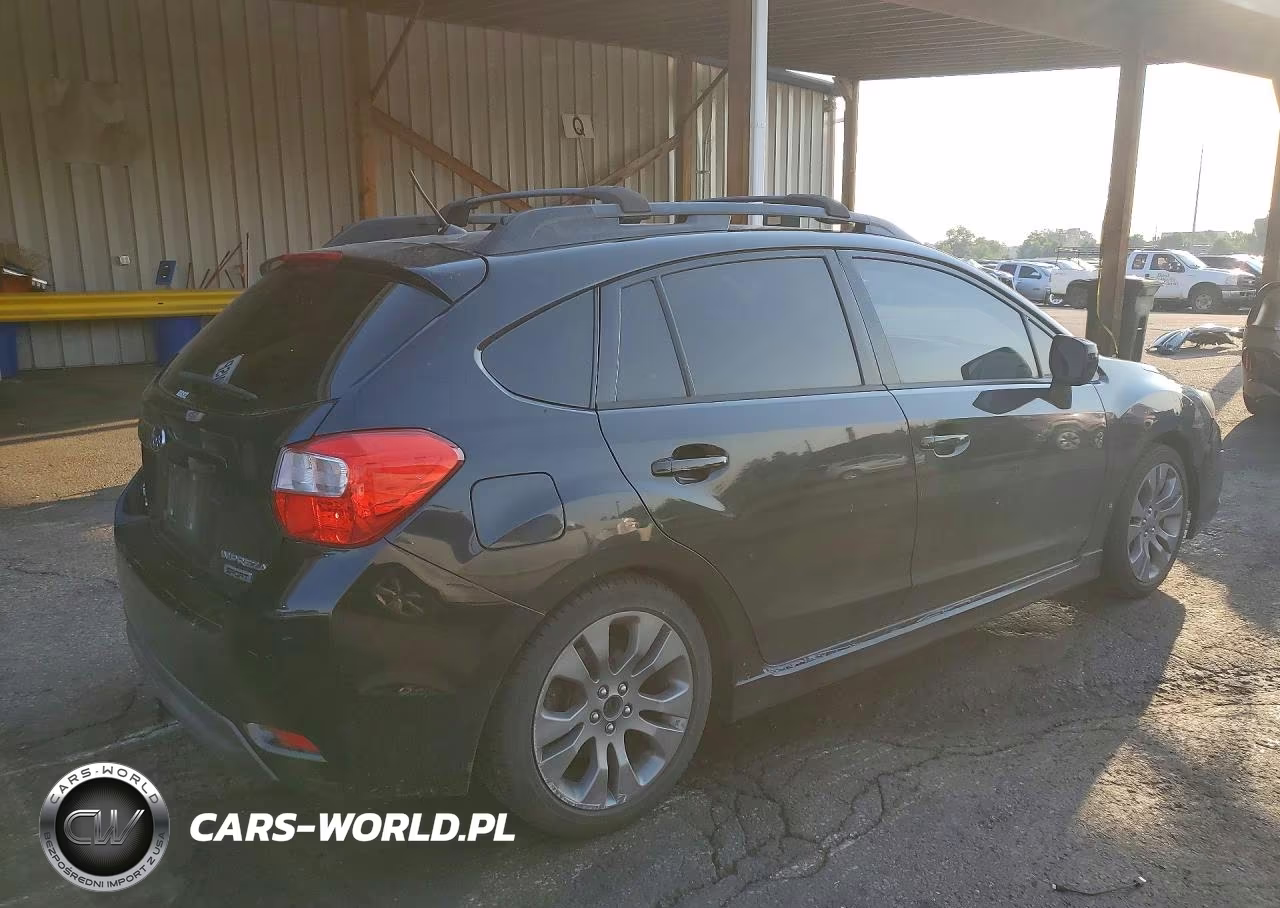 2013 Subaru Impreza Sport Premium VIN:JF1GPAL61DH828930 - 3