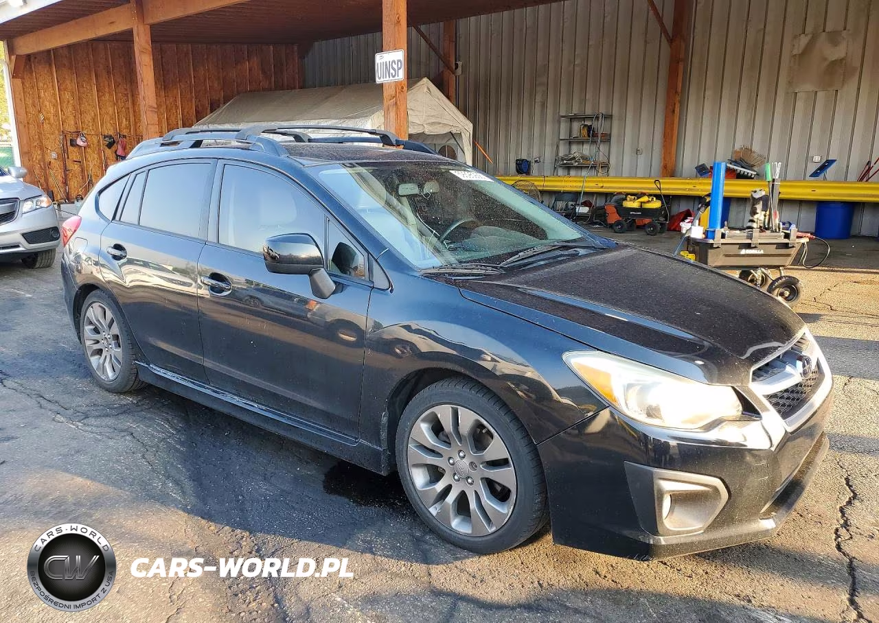 2013 Subaru Impreza Sport Premium VIN:JF1GPAL61DH828930 - 4