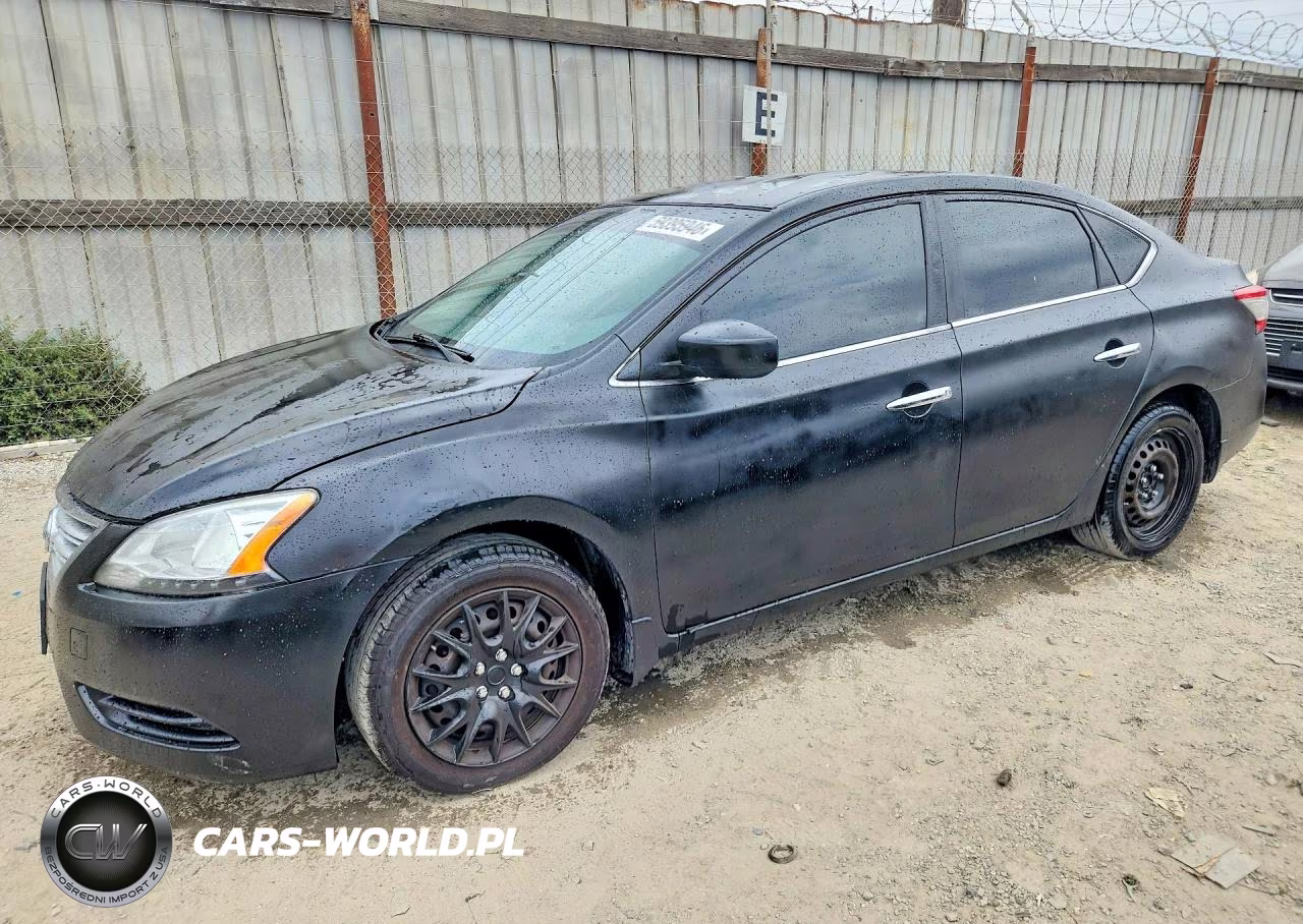 2014 Nissan Sentra Sv