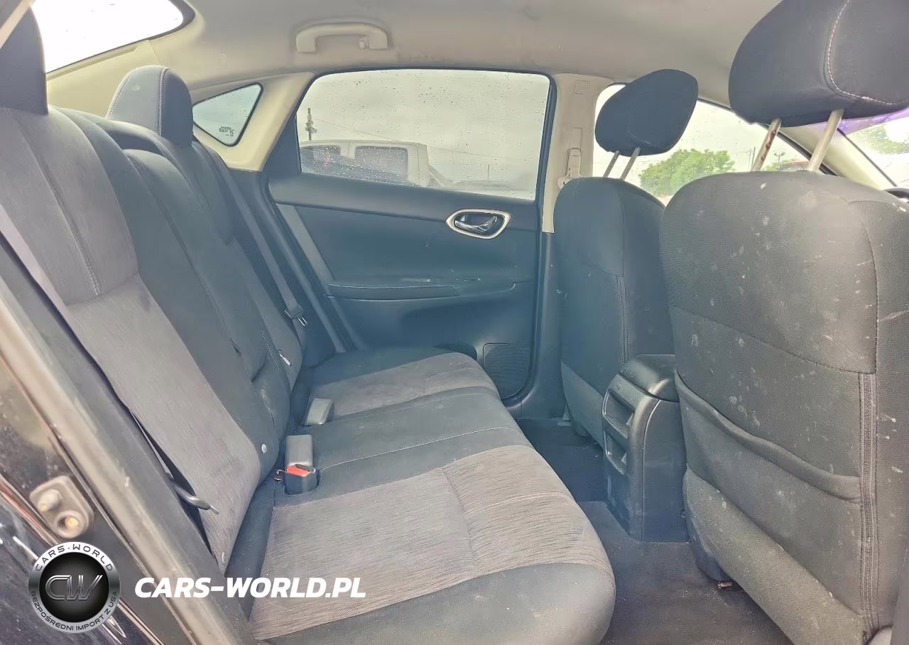 2014 Nissan Sentra Sv VIN:3N1AB7AP6EL613787 - 10